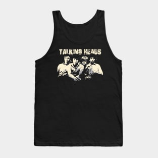 Talking Heads Retro Style Tank Top
